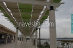 дървени перголи