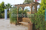 редова пергола по поръчка