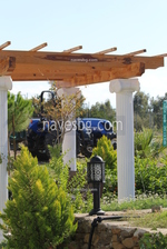 редова пергола по поръчка