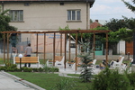 дървена пергола по поръчка